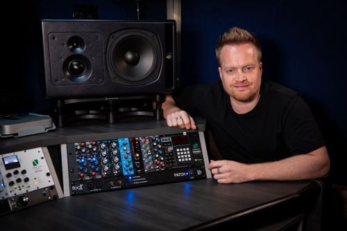 Ed Thorne Invests in Musical Creativity and the Hybrid Workflow with Flock Audio