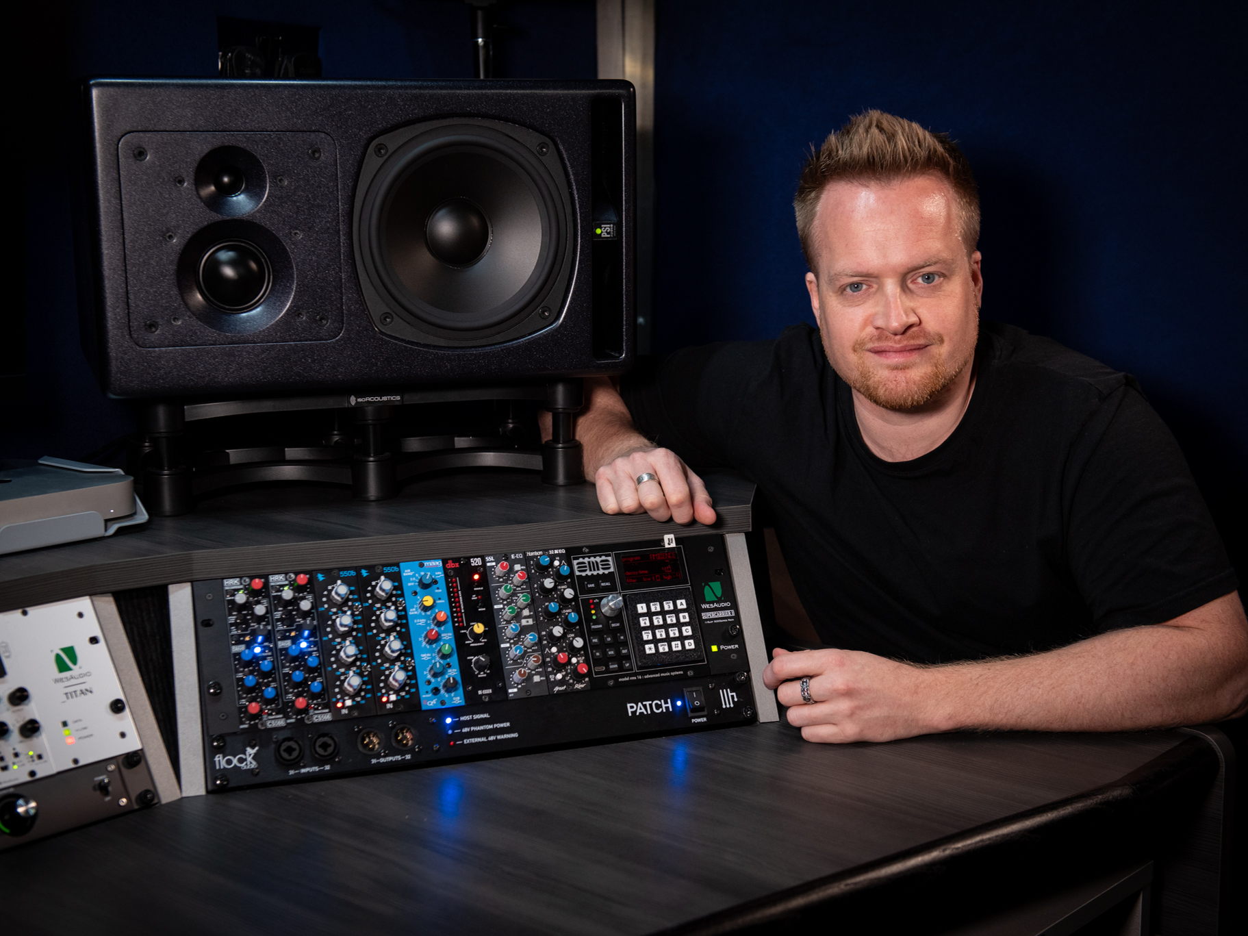 Ed Thorne Invests in Musical Creativity and the Hybrid Workflow with Flock Audio