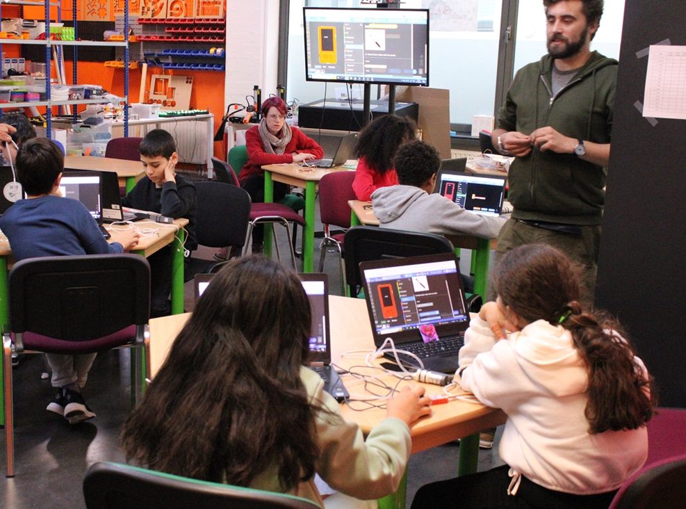 Brusselse leerlingen bouwen verder aan STEM met STARTPROjecten
