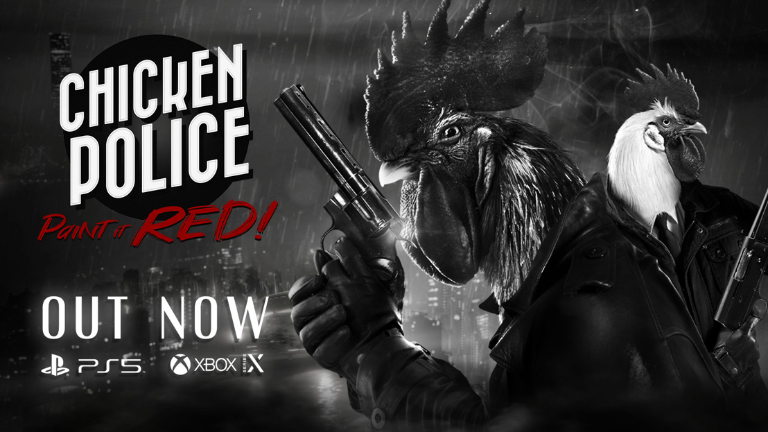 Chicken Police out on Next Generation consoles!