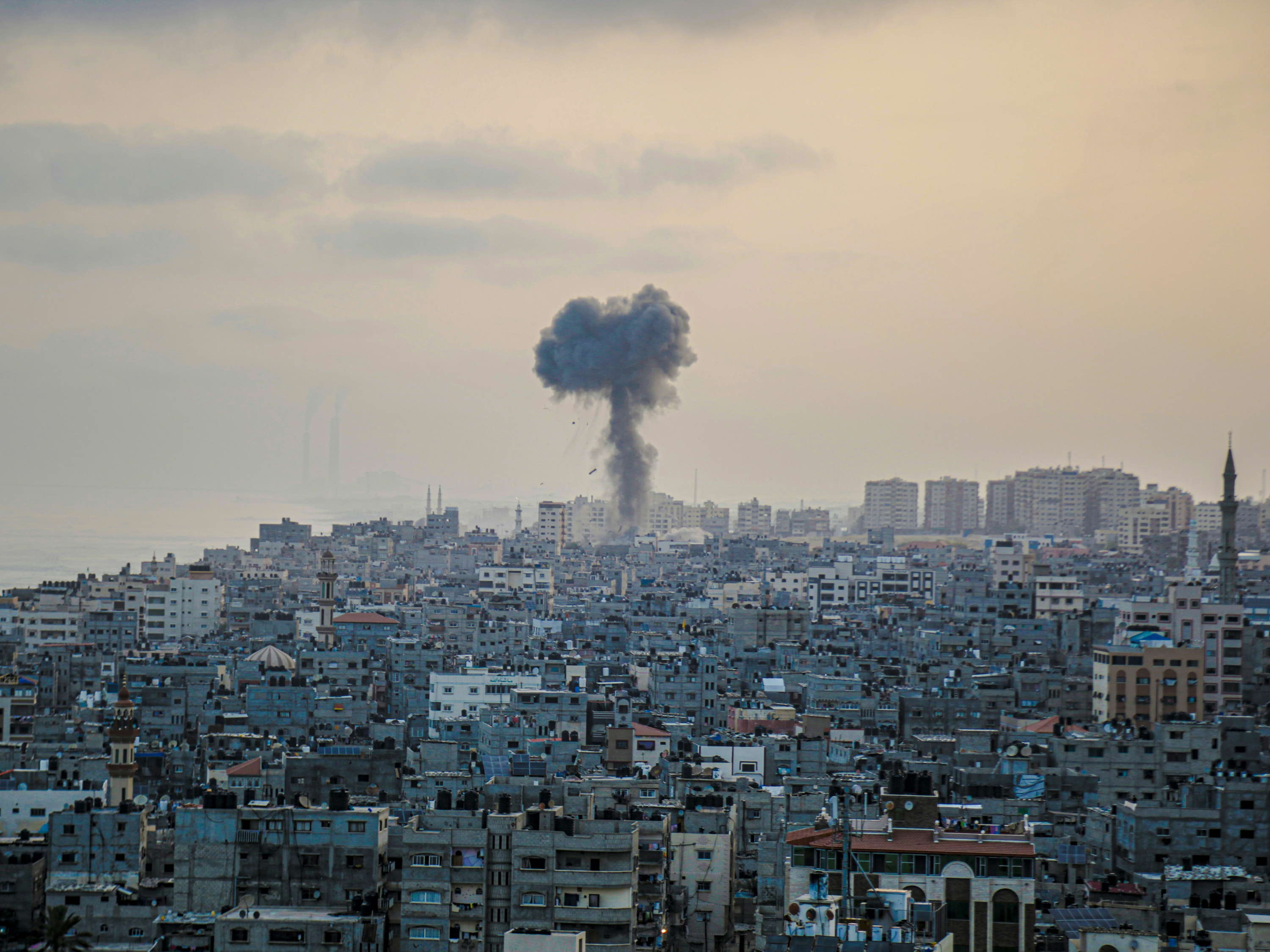 Belgische regering: neem uw verantwoordelijkheid en stop de menselijke tragedie in Gaza