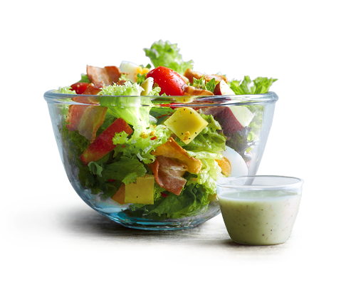 Salade Bacon & Cheese