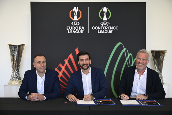 UEFA kiest Kipsta voor UEFA Europa League en UEFA Europa Conference League 