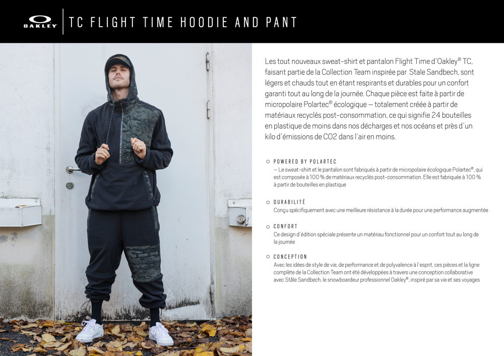 OAKLEY TEAM COLLECTION PRESS RELEASE