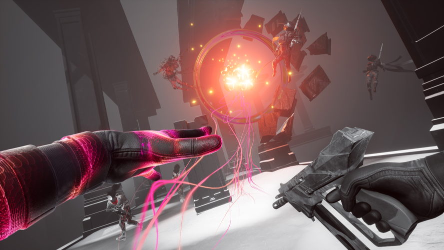 Synapse - Launch Screenshot - Combat