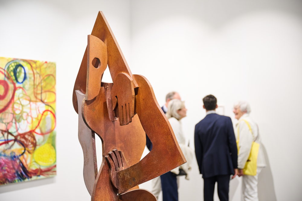 ArtBrussels2025 XavierHufkens David Plas 51052
