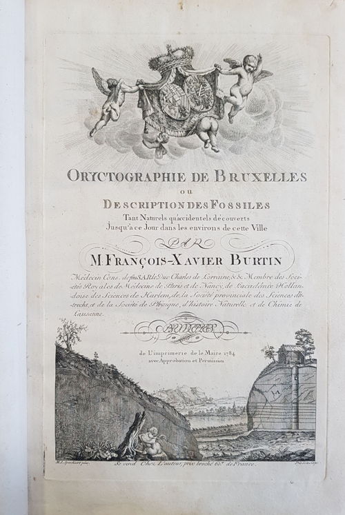 Oryctographie de Bruxelles (1784) - KBR VB 4.125 C