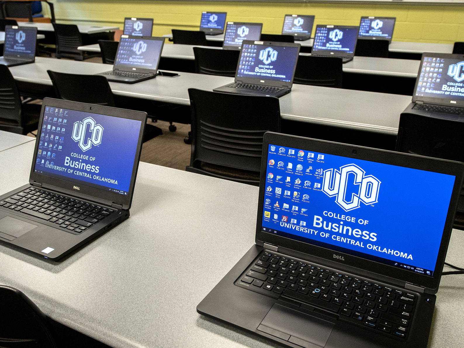 UCO College of Business Inducts 2024-25 Beta Gamma Sigma Honors Society Class 