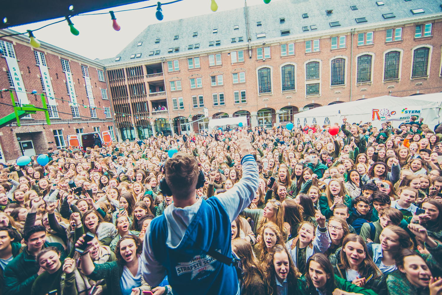 De Strafste School 2017 - Sint-Bavohumaniora Gent © VRT