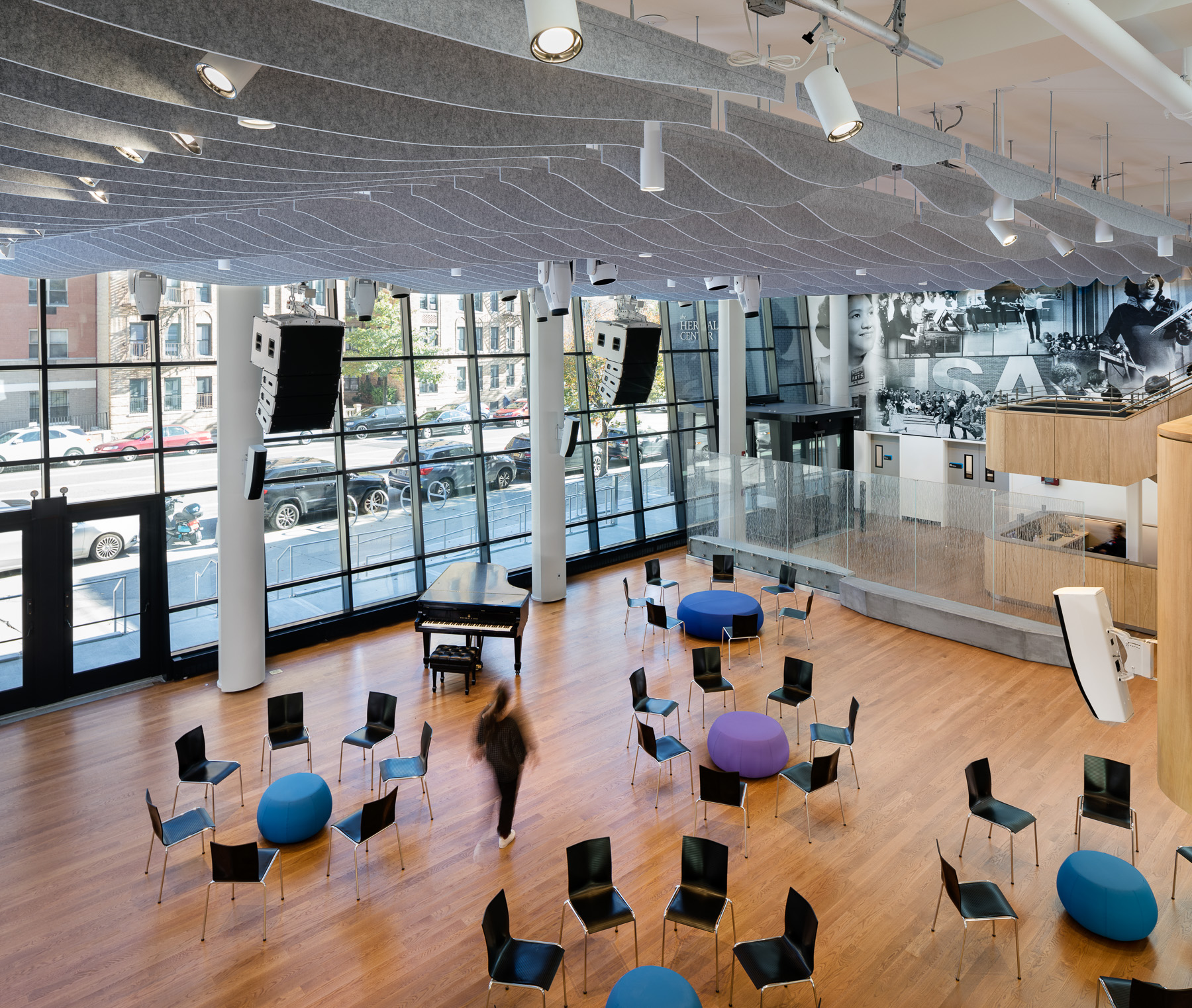 Harlem School of the Arts Unveils Stunning New Performance Space ...