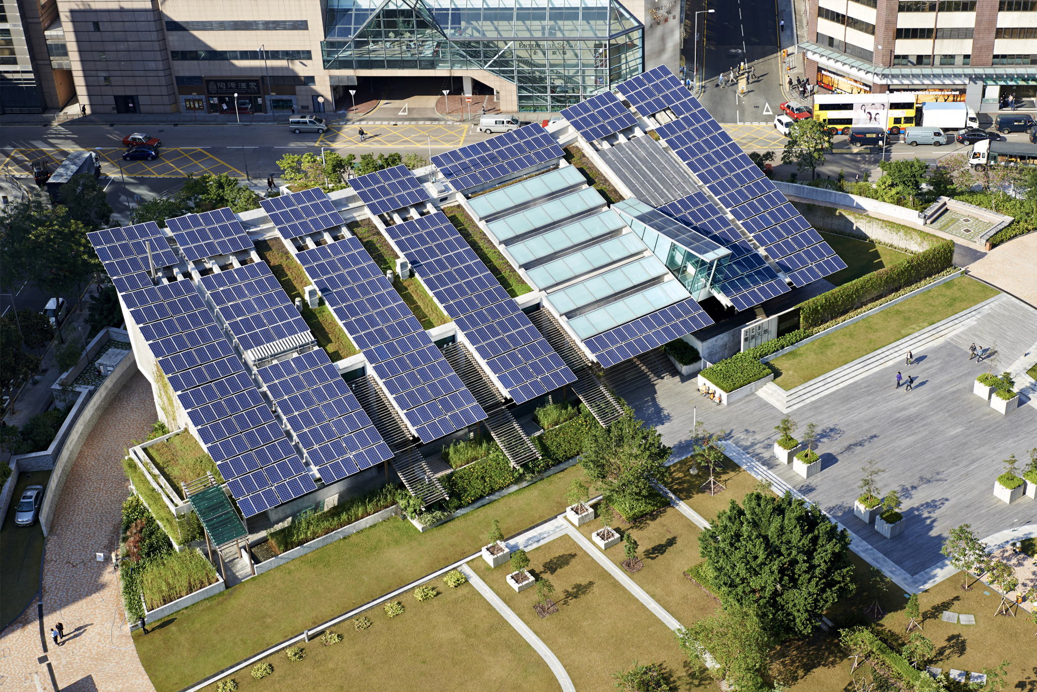 Zero Carbon Park by Ronald Lu & Partners Zero Carbon Park by Ronald Lu & Partners