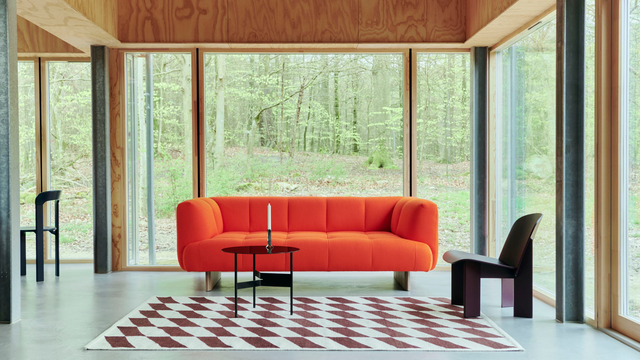 Above: HAY Quilton sofa by Doshi Levien