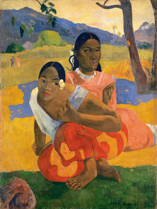 Nafea Faa Ipoipo (When Will You Marry?) - Paul Gauguin