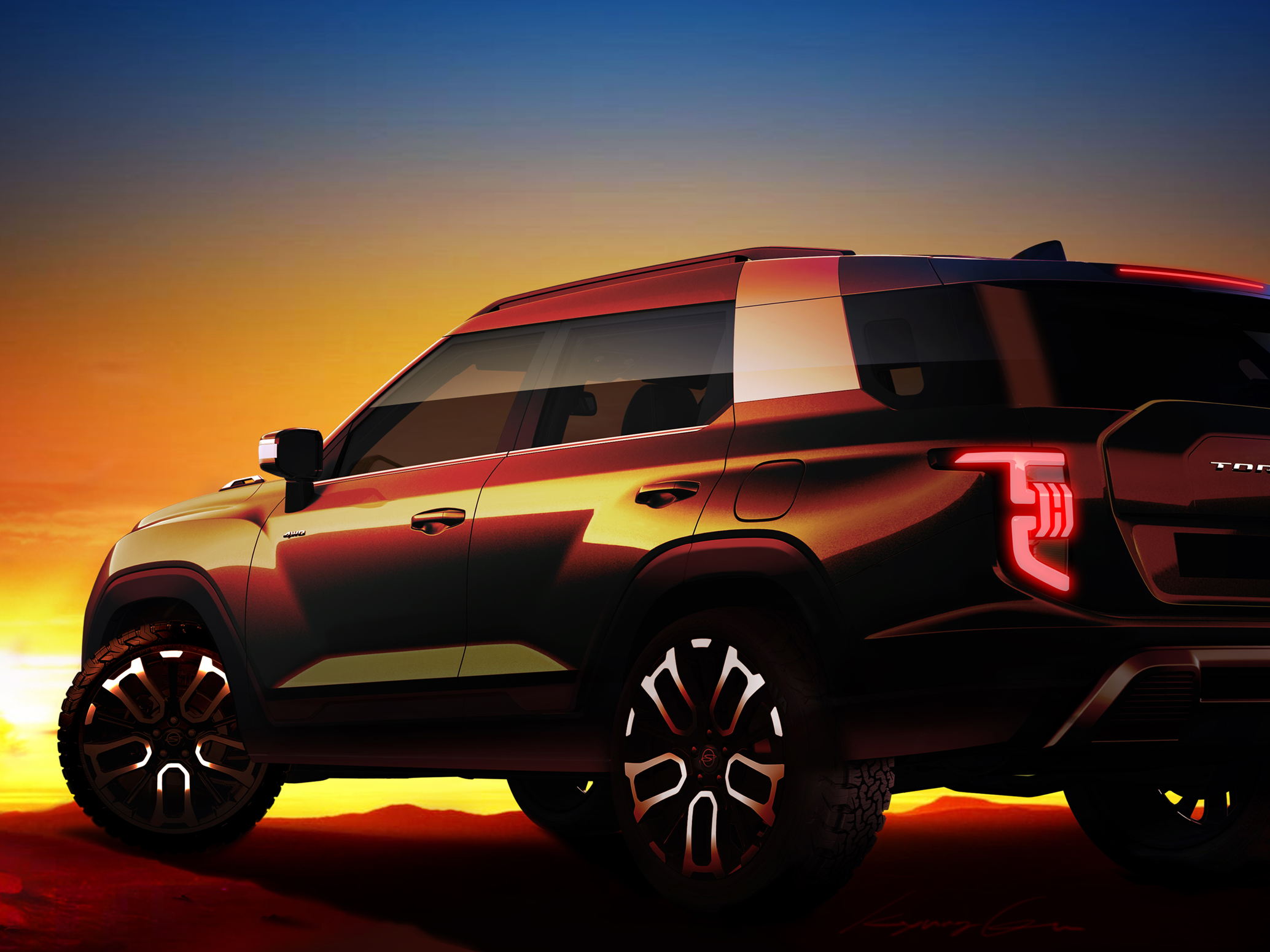 SSANGYONG PRÉSENTE SON TOUT NOUVEAU SUV TORRES