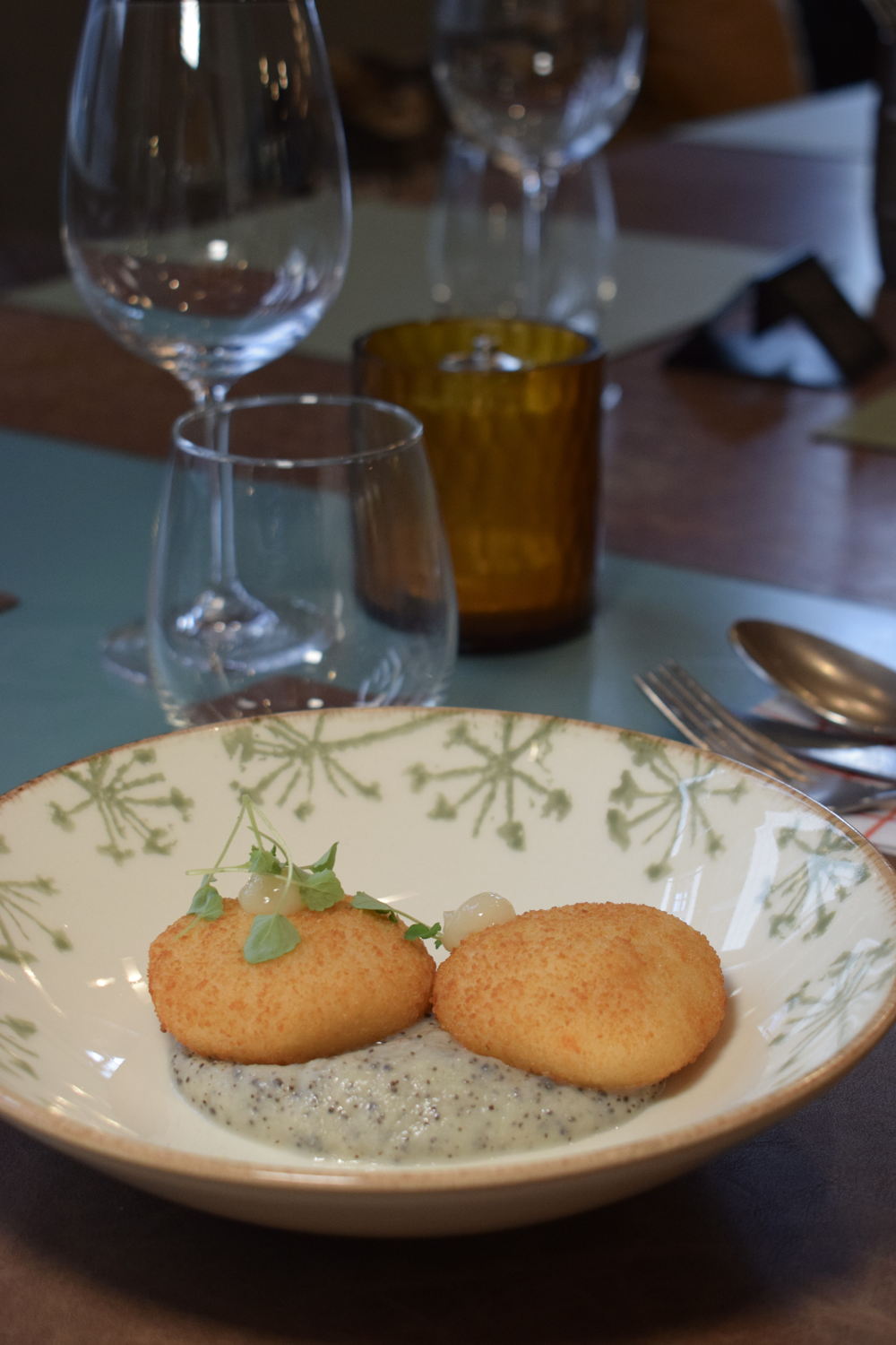 Hotel Indigo Brussels City   4  Croquette De Vieux Bruges