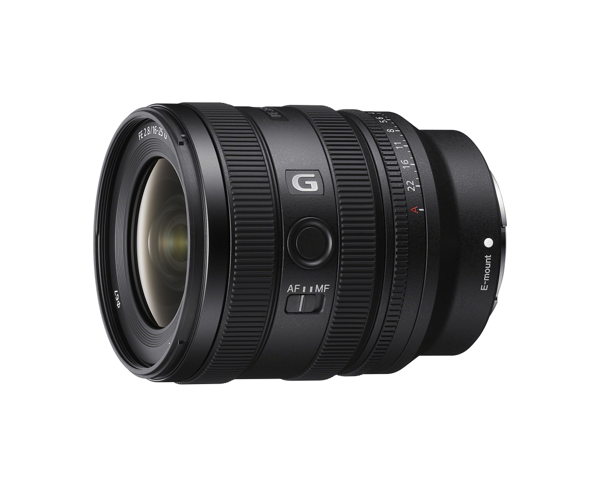Sony releases large aperture wide-angle zoom G Lens™ FE 16-25mm F2.8 G