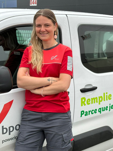 bpost goes green in Verviers