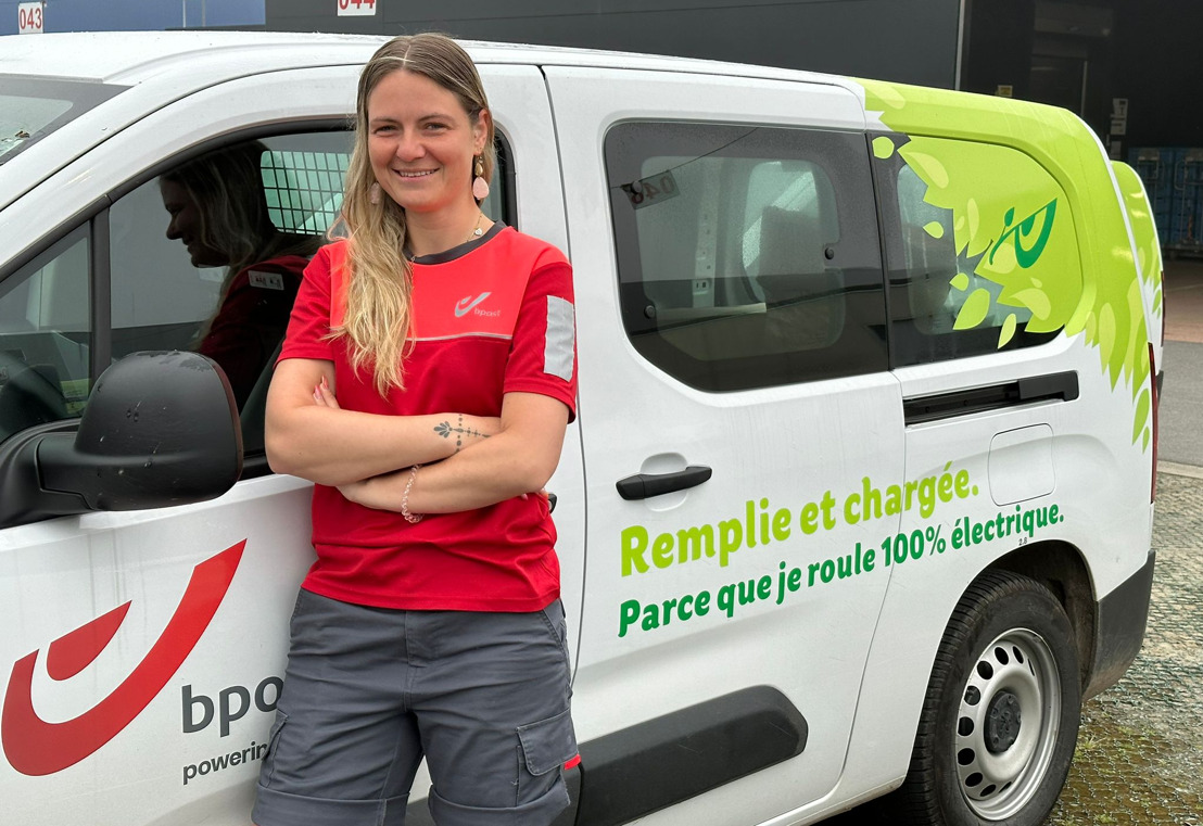 bpost goes green in Verviers