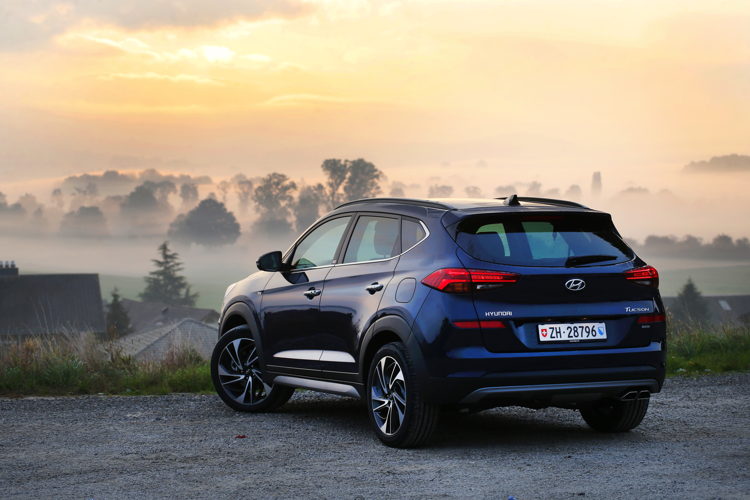 New Hyundai Tucson 48V Mild-Hybrid New Hyundai Tucson 48V Mild-Hybrid
