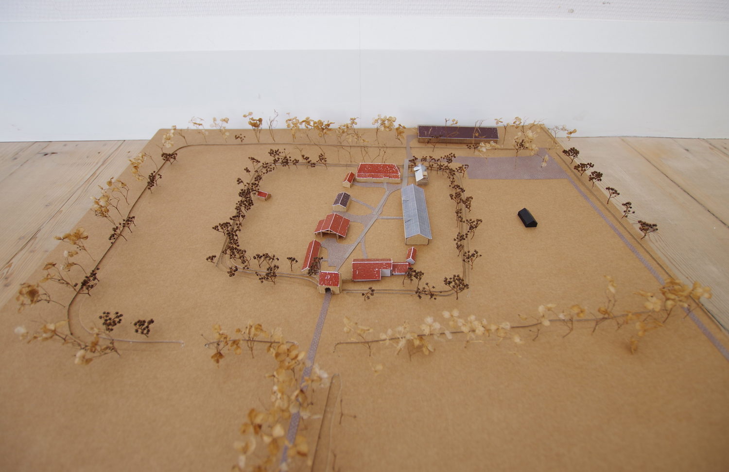 maquette inplanting