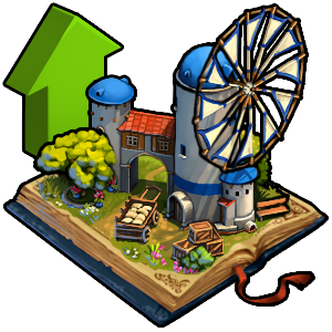 Forge of Empires | Soccer Cup 2022 | Gentiana Windmill Upgrade Kit