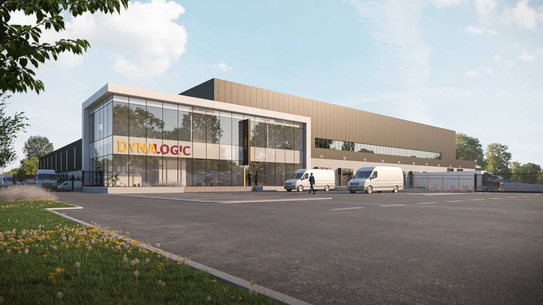 New distribution centre for Dynalogic in Amsterdam