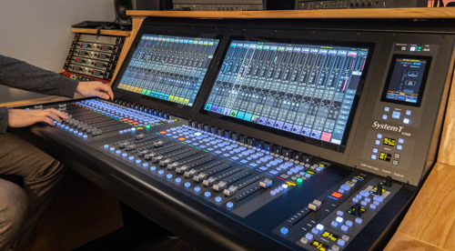 Emerson College Upgrades its Broadcast Audio Capabilities, Outfitting Four Control Rooms with Solid State Logic System T
