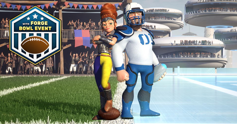 Forge Bowl Event Stadium