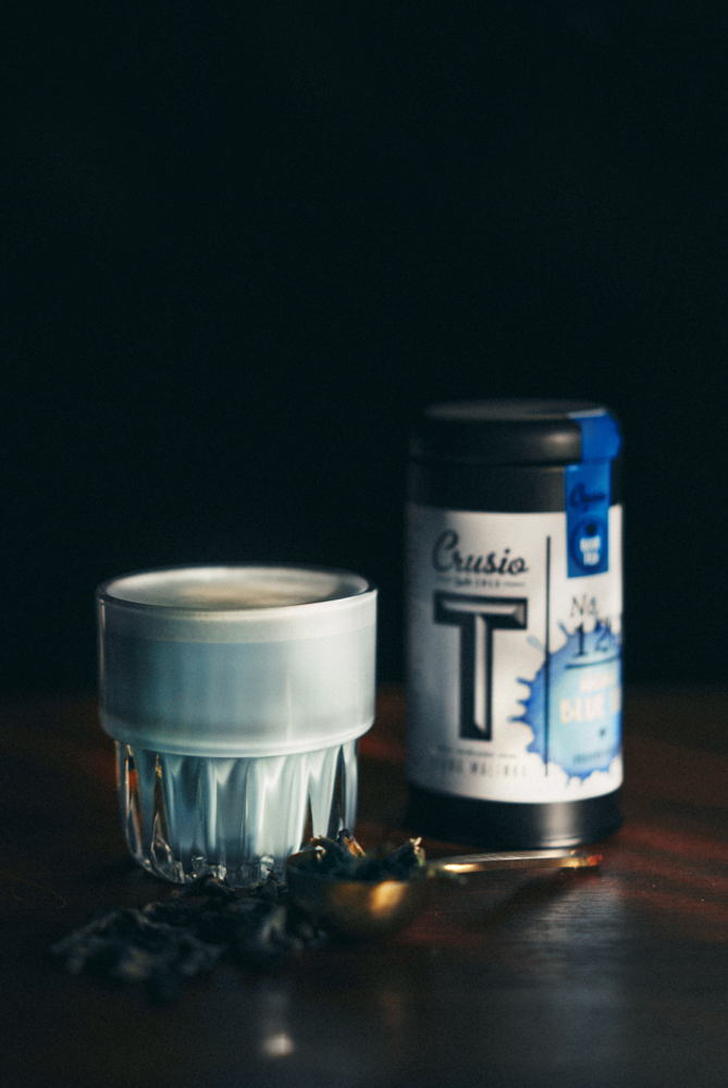 Crusio Thee - Natural Blue Tea - ©ChantalArnts