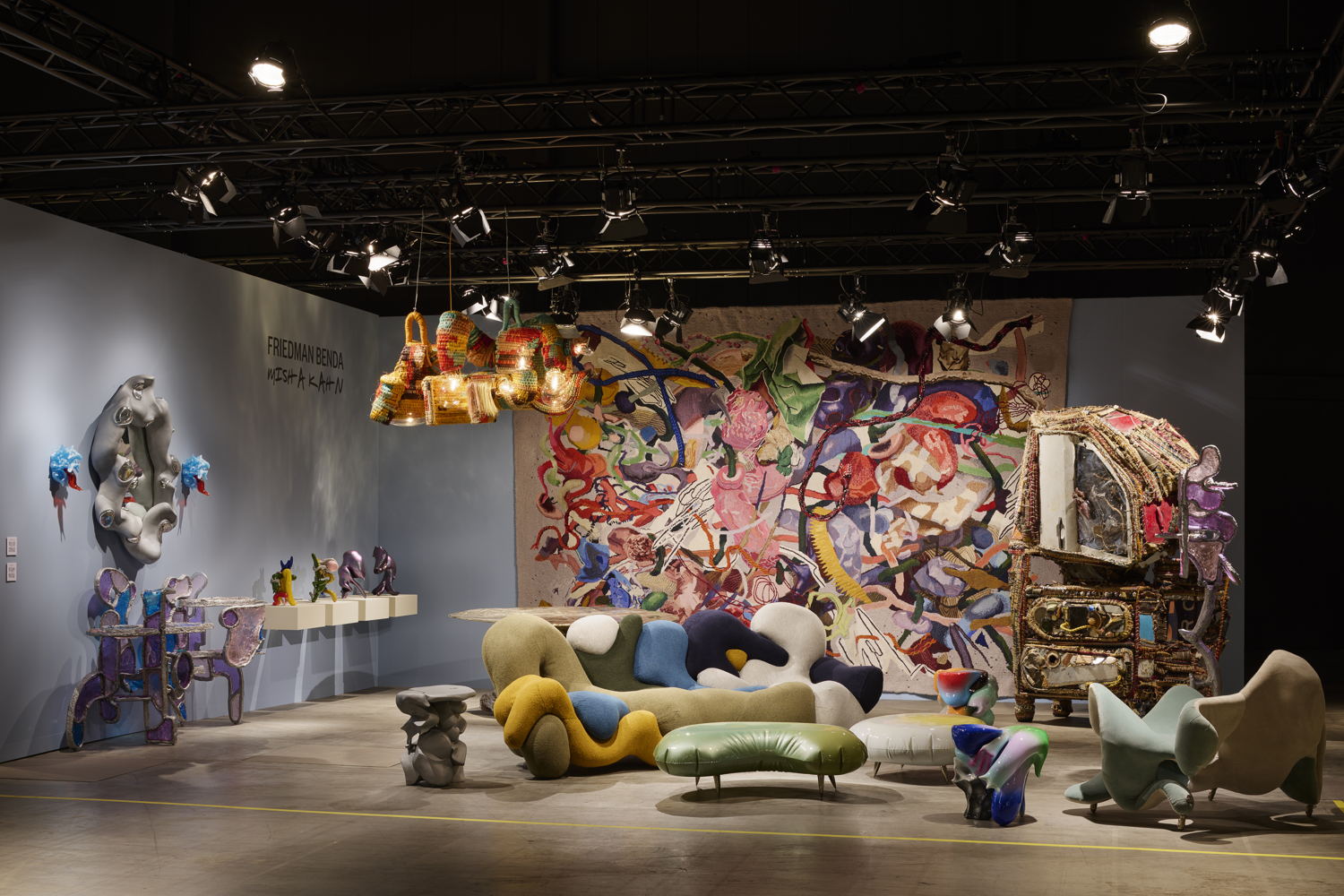 Friedman Benda at Design Miami Basel 2022. Photo credit - James Harris.