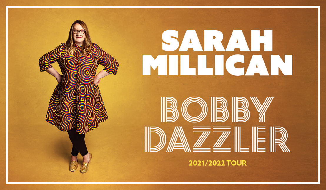 Sarah Millican komt naar Antwerpen met nieuwe voorstelling