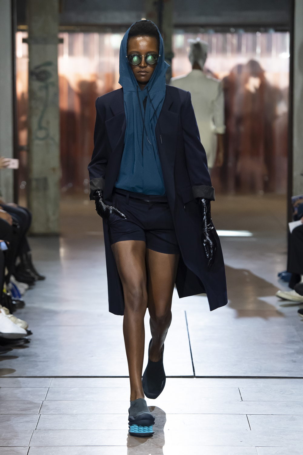 Giddy Up S/S2019 - Look 19
Photo: Shoji Fuji