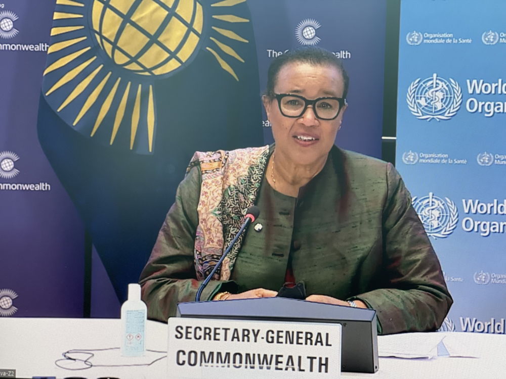  Secretary General of the Commonwealth, Rt. Hon. Patricia Scotland, QC