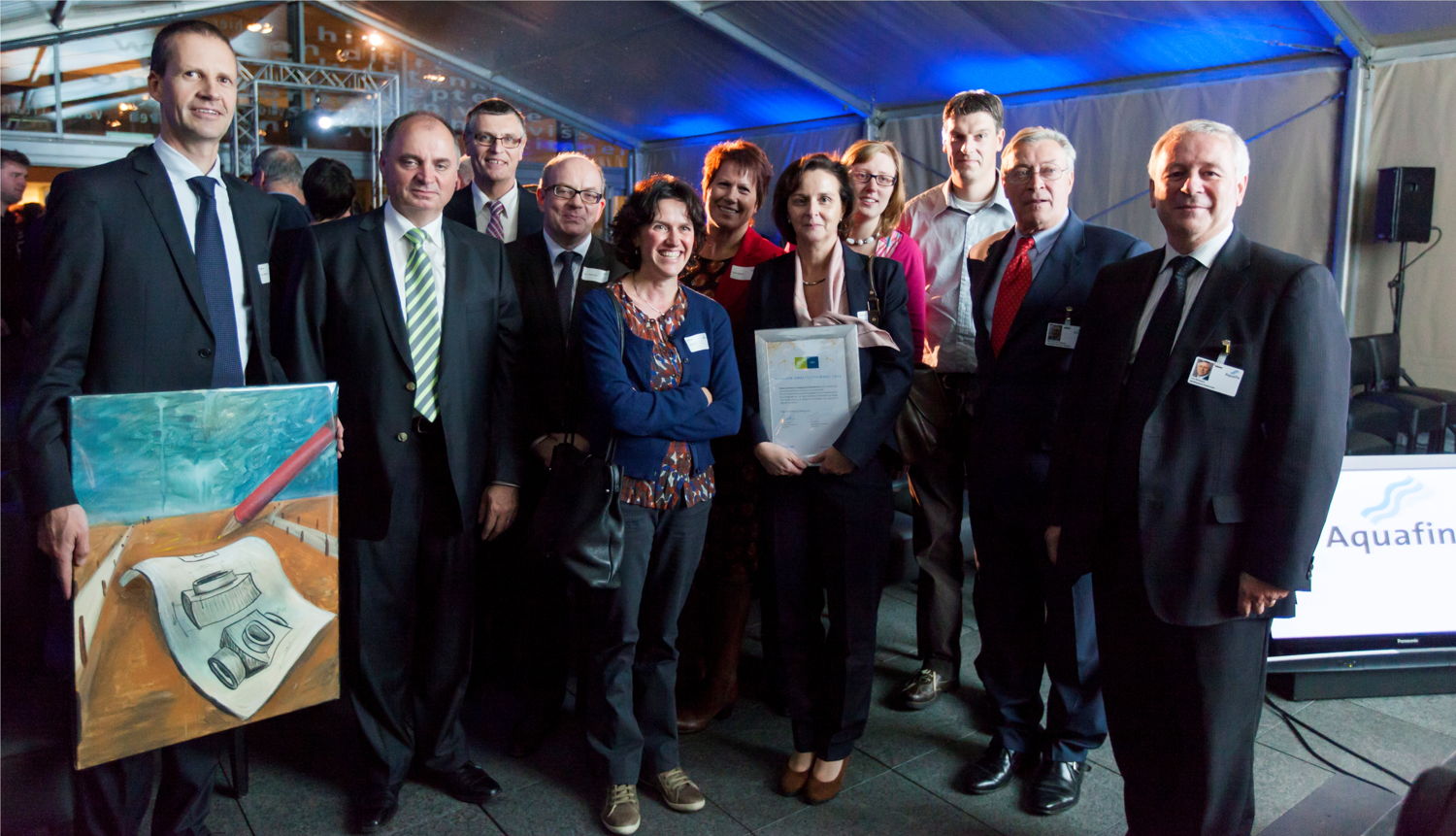 Studiebureau Cnockaert, winnaar van de kwaliteitsaward 2012