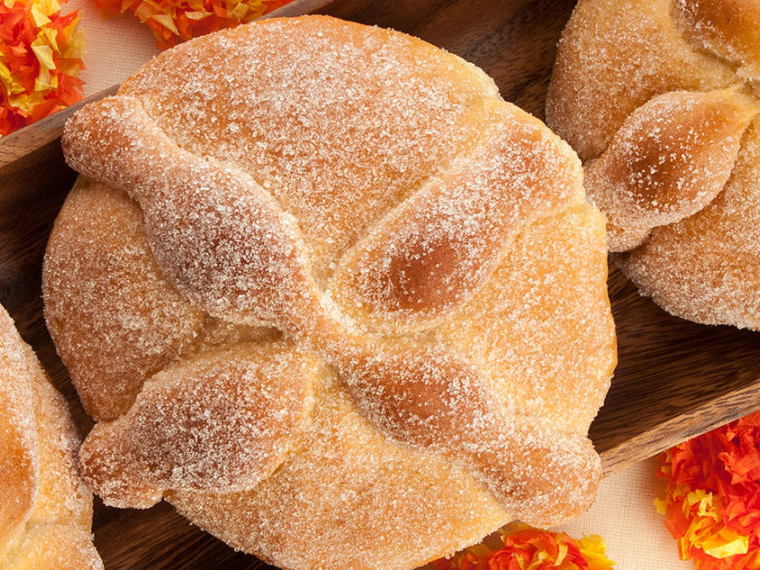 4 exóticas ideas para preparar tu pan de muerto y presumirlo en social media