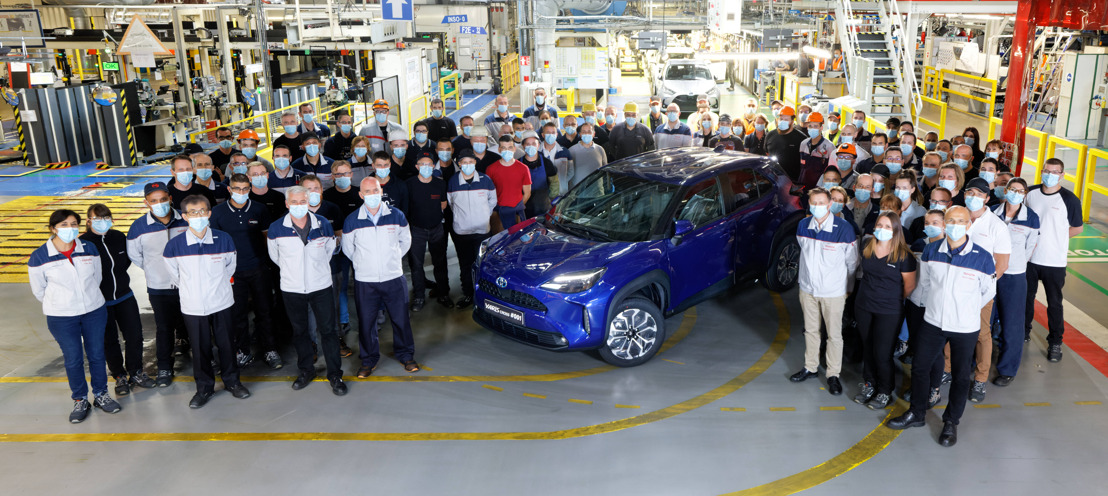 Toyota start productie gloednieuwe compacte SUV Yaris Cross