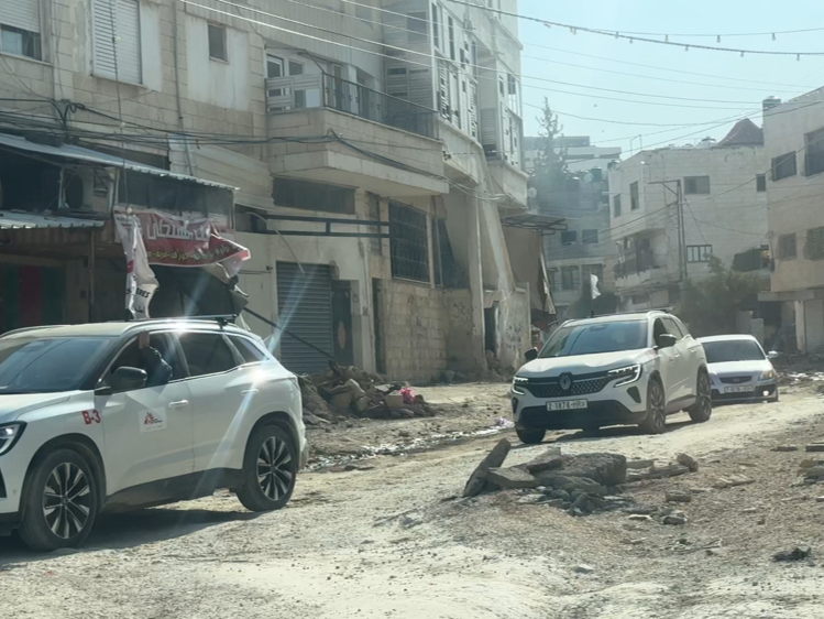 Norte de Cisjordania: MSF insta a que se detenga inmediatamente el desplazamiento forzoso de palestinos y se aumente la respuesta humanitaria 
