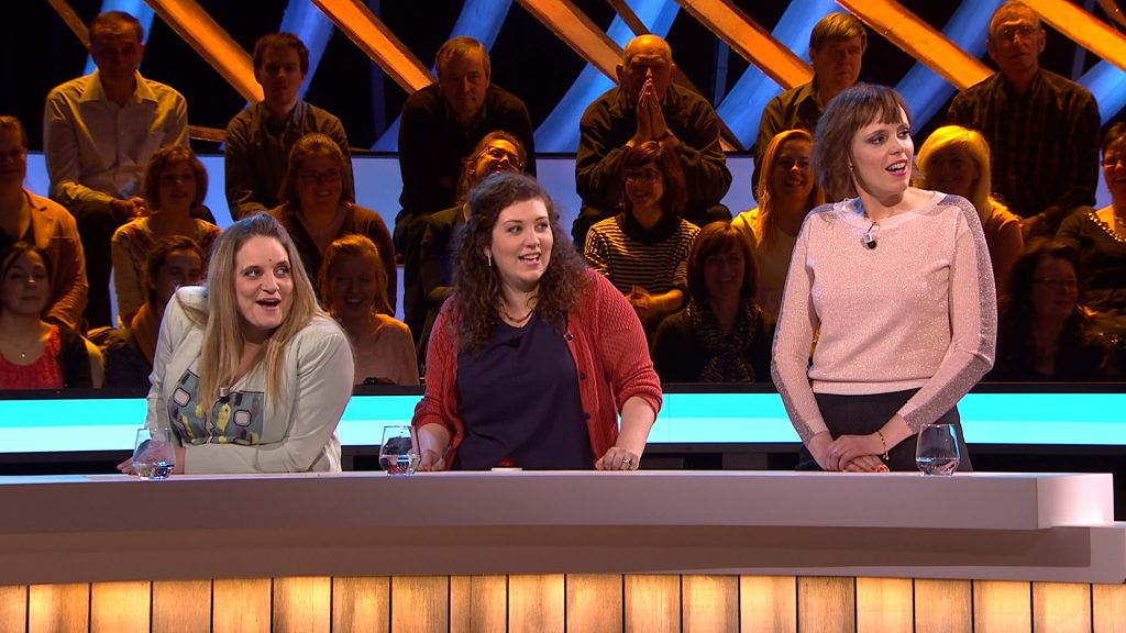 Ruth Beeckmans - Melissa Segers - Liesa Naert (c) VRT