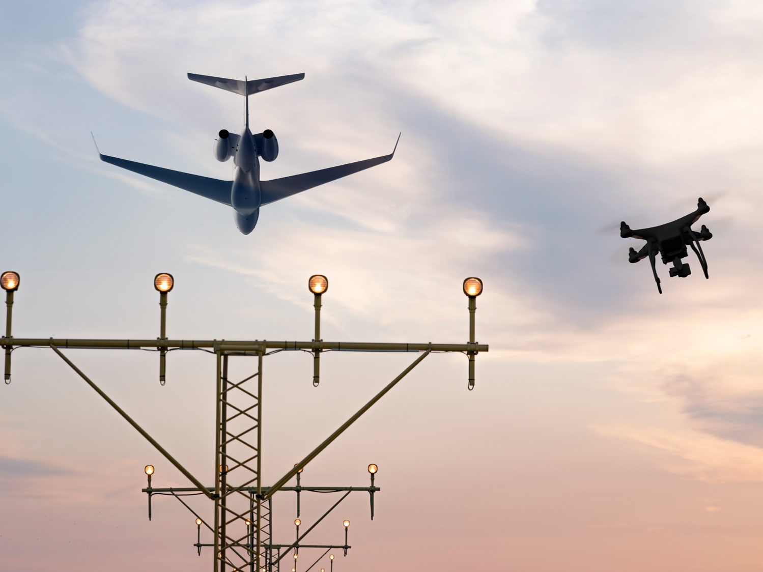 L'aéroport de Courtrai-Wevelgem met en service un système de détection de drones