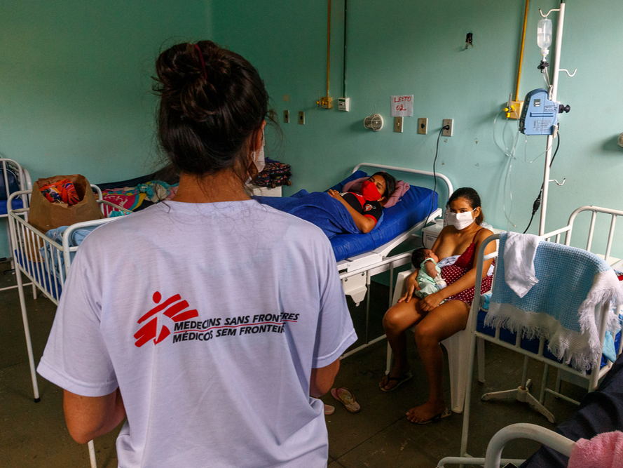 Brasil: El colapso del sistema sanitario en Manaos provoca un efecto dominó en las ciudades rurales de Amazonas
