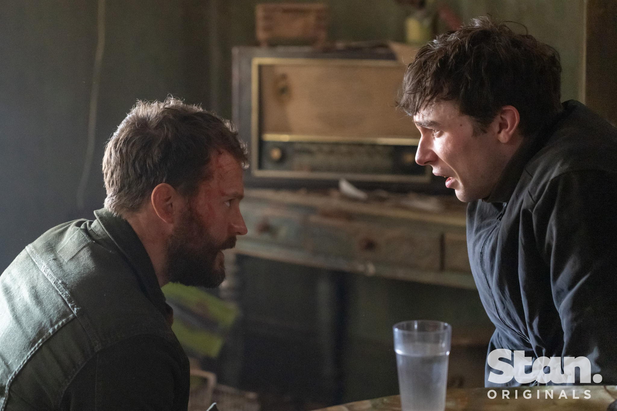 Jamie Dornan and Mark McKenna