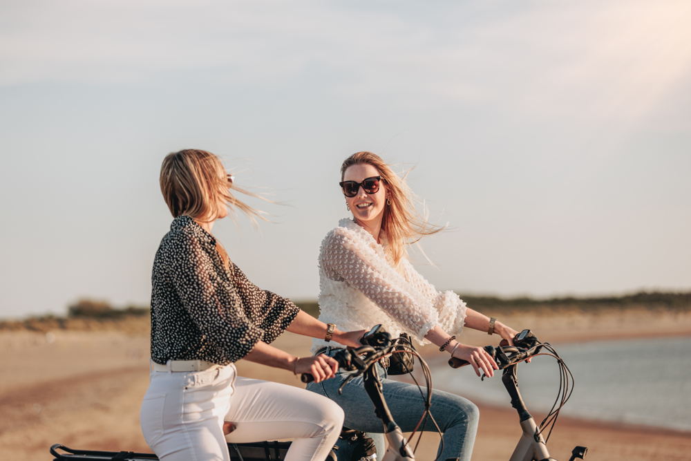 Fietsen in Zeeland Roompot