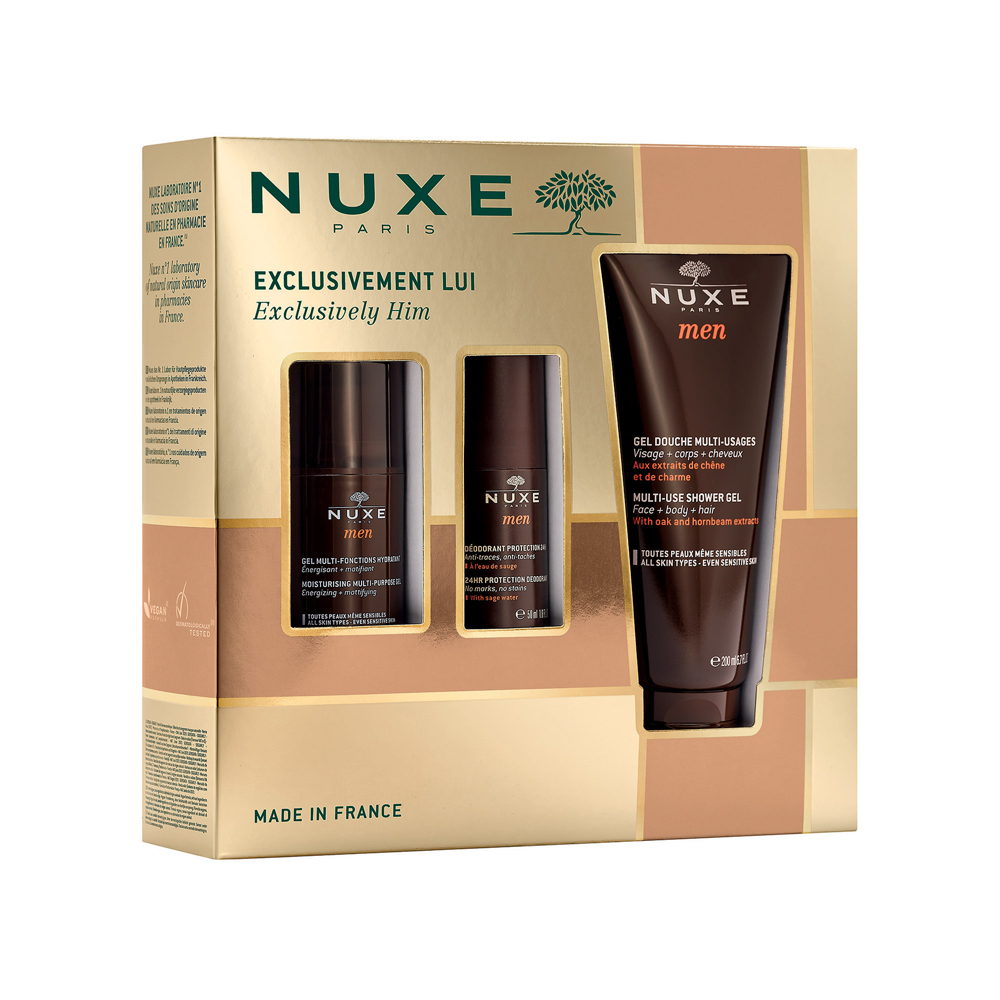 NUXE_CHRISTMAS GIFTSET 2024 EXCLUSIVELY HIM_€30,60