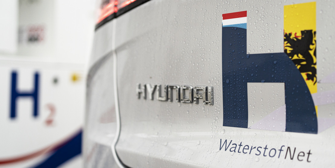 WaterstofNet en Hyundai Belux