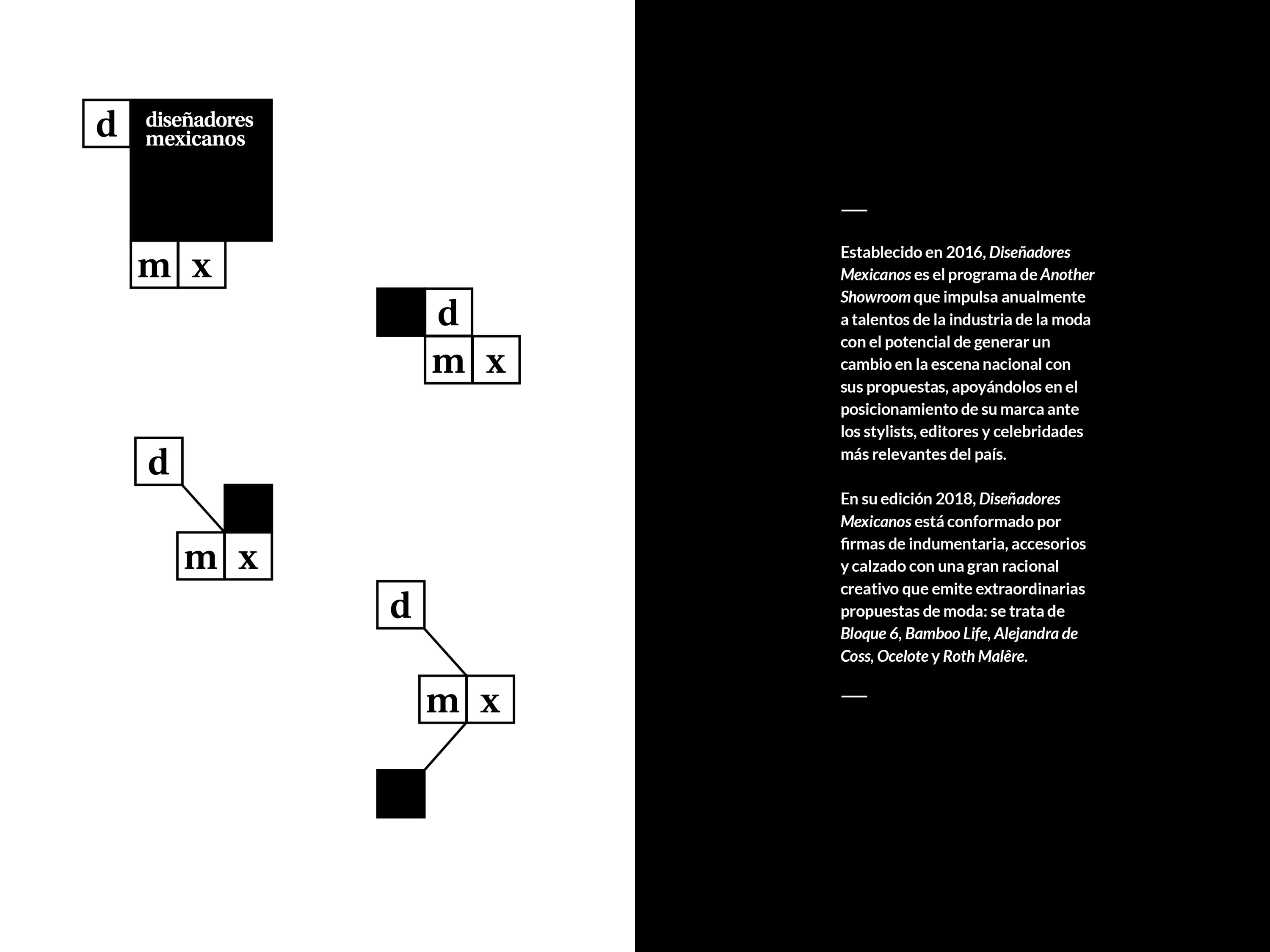 Another Showroom presenta 5 nuevos talentos que se integran al Programa de Diseñadores Mexicanos