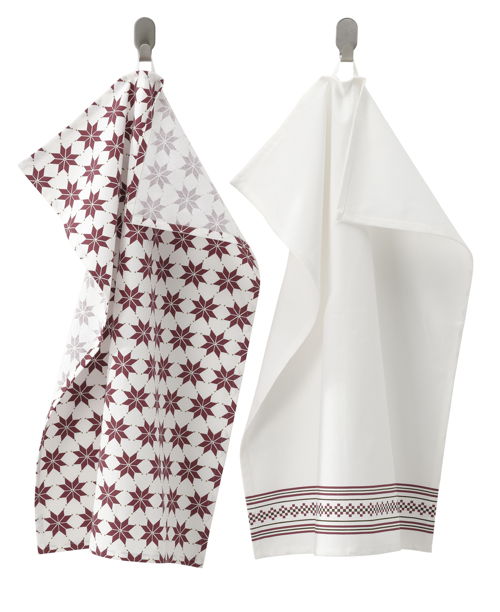 IKEA_VINTER teenager gifts_VINTER+2021+tea+towel_€3,99
