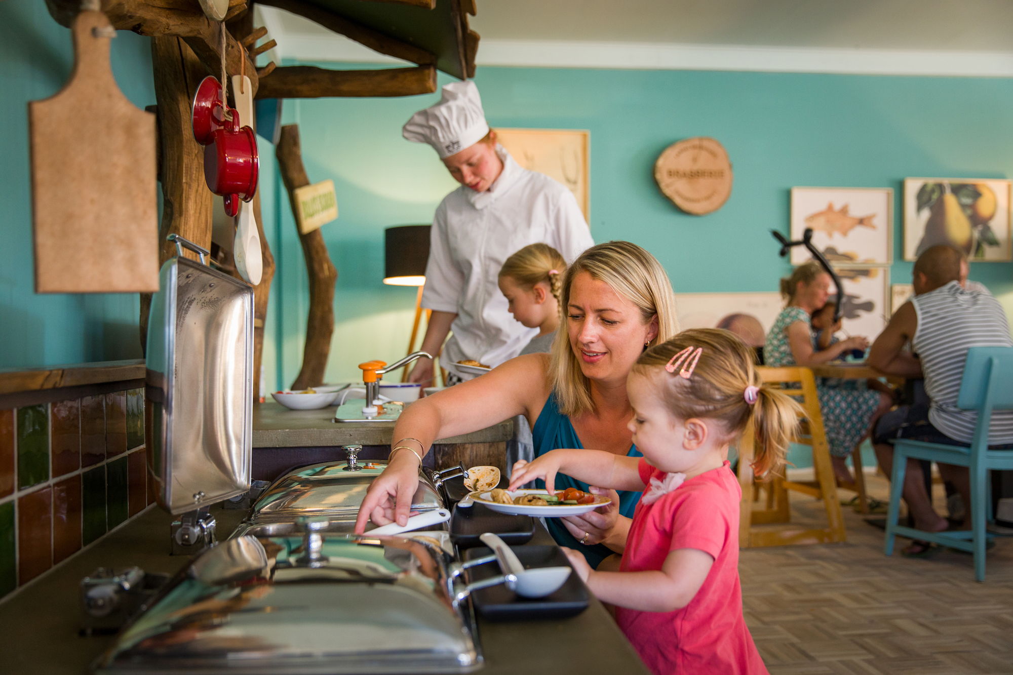 Kinderbuffet Landal Sluftervallei