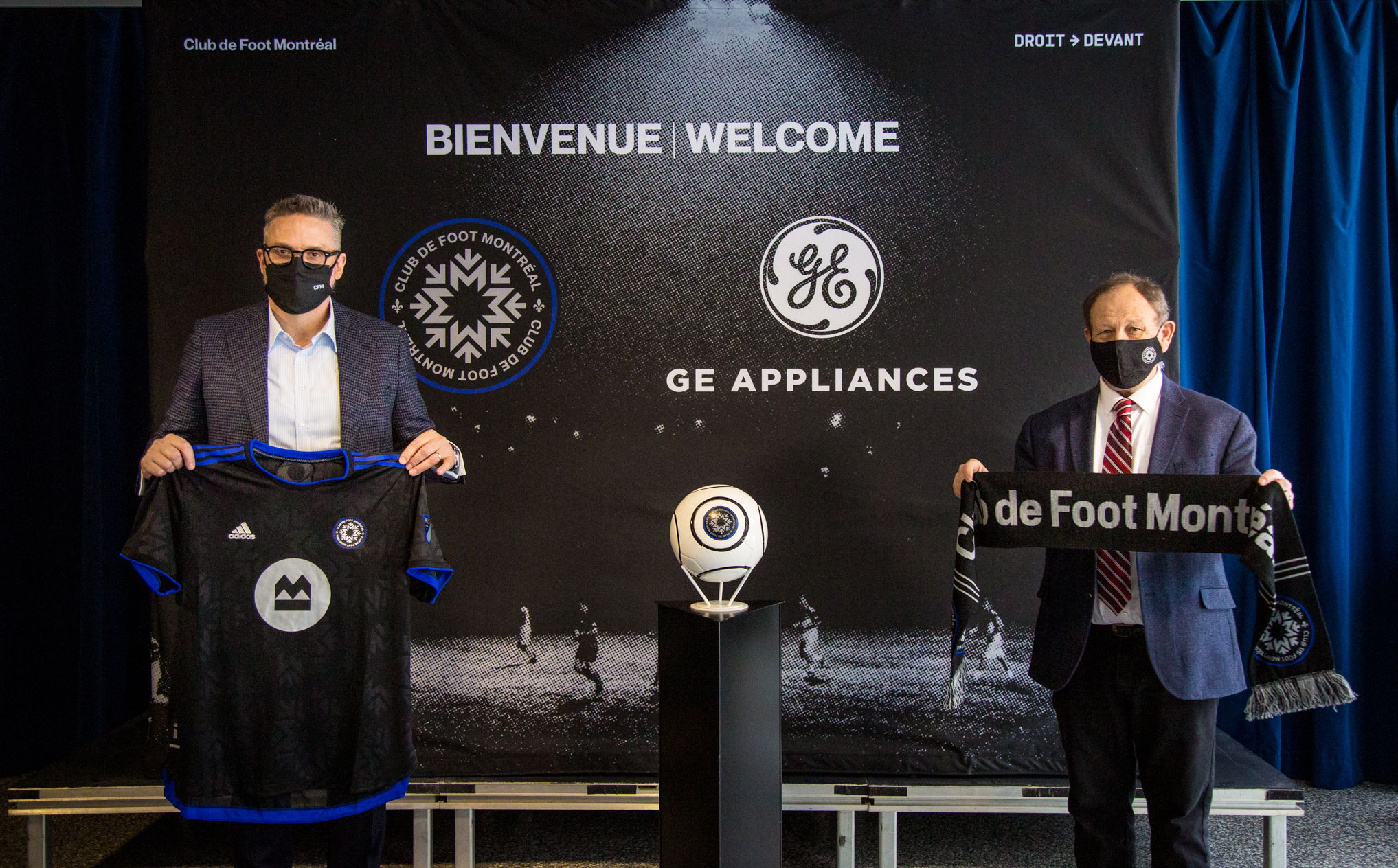 GE APPLIANCES CANADA EXTENDS SUPPORT OF SOCCER WITH CF MONTREAL SPONSORSHIP
