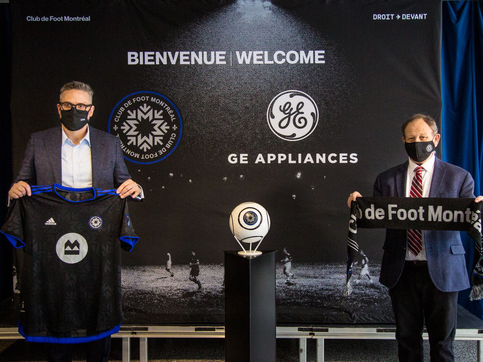GE APPLIANCES CANADA EXTENDS SUPPORT OF SOCCER WITH CF MONTREAL SPONSORSHIP