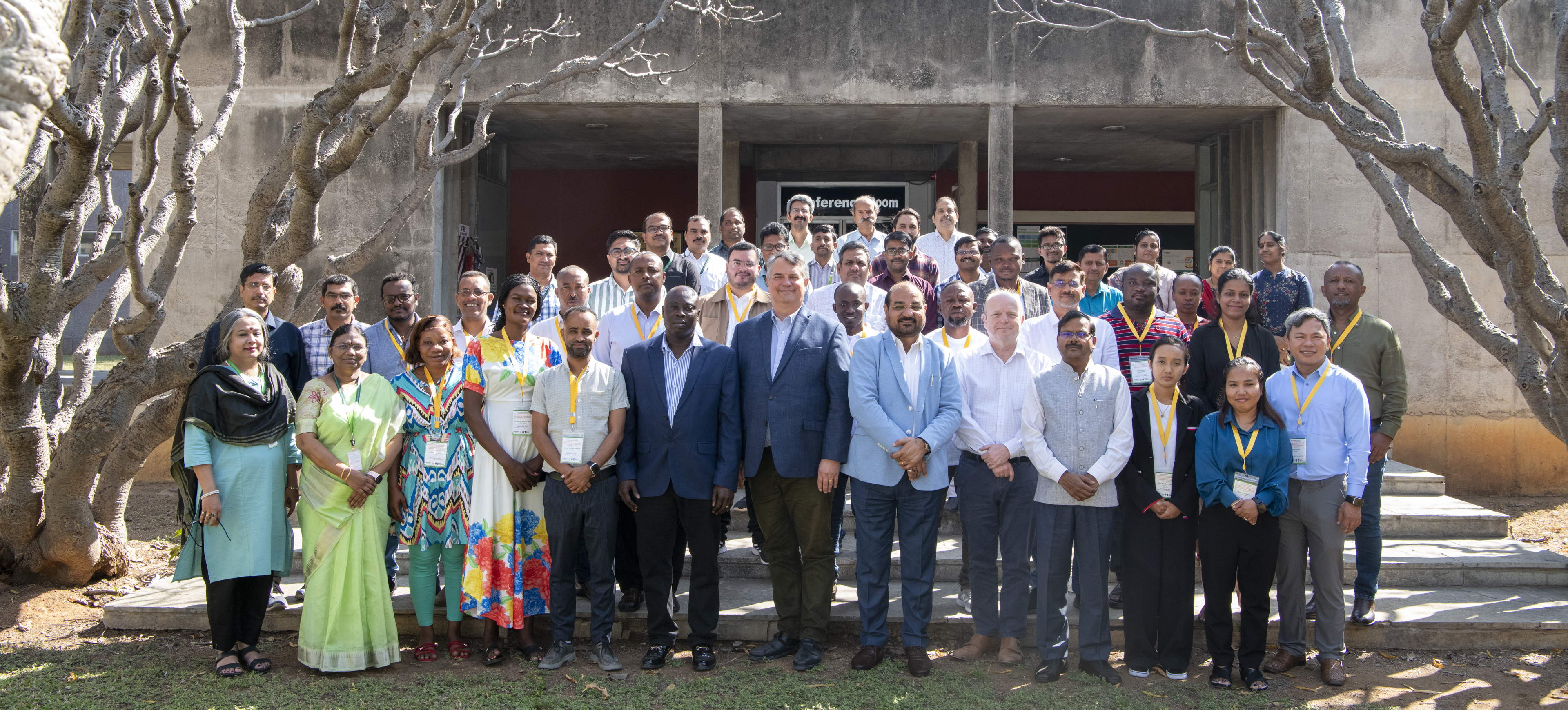 ICRISAT Trains Officials from 14 Nations to Combat Land Degradation and Achieve Carbon Neutrality